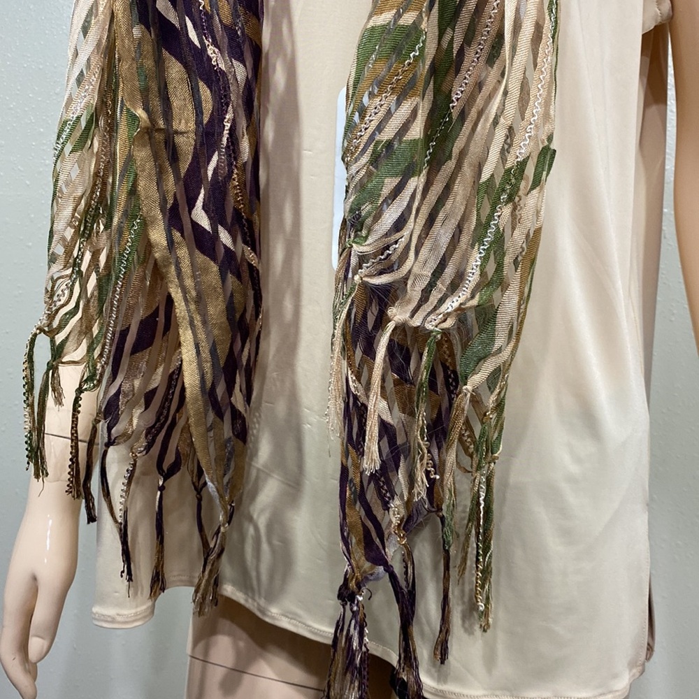 Multicolor Scarf - Picture 2 of 3